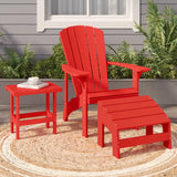Crystal Harbor Living Adirondack Side Table
