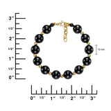Black Onyx Bead Bracelet