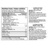 webber naturals Organic Ground Flaxseed, 900 g, 2-pack