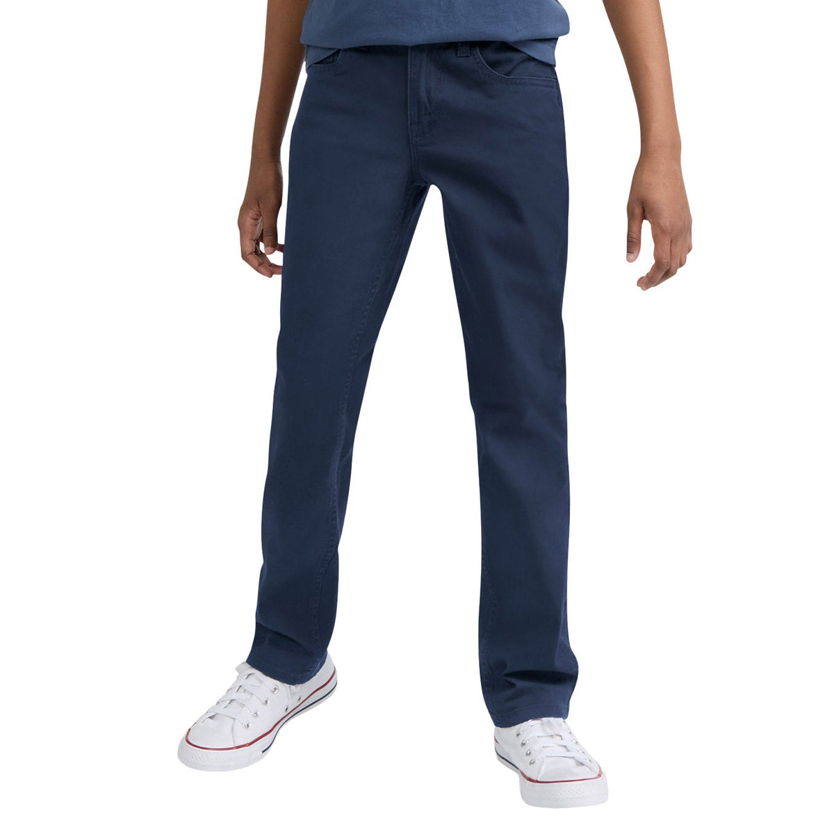Levi's Boys' Cotton-Blend Twill Jeans