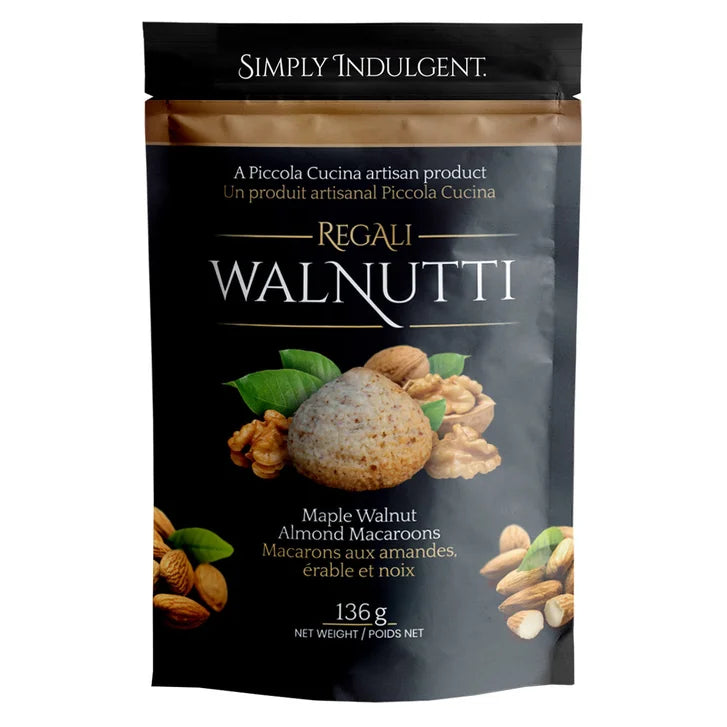 Piccola Cucina Regali Almond Macaroons, 8 × 136 g