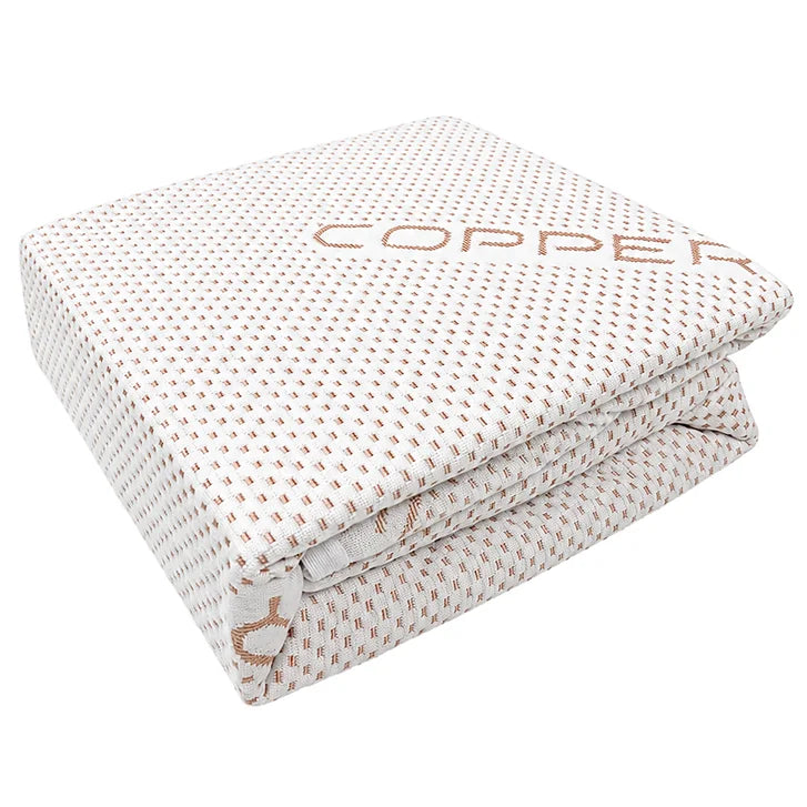 Cotton House Copper Infused Waterproof Mattress Protector
