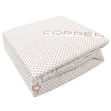 Cotton House Copper Infused Waterproof Mattress Protector