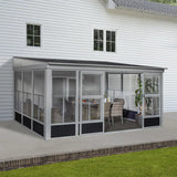 Sojag Olan Wall-mounted Solarium