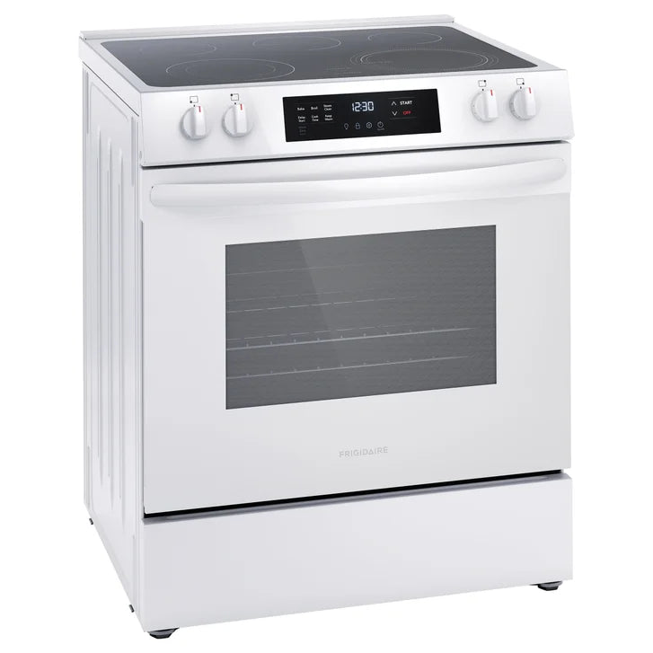 Frigidaire 30 in 5.3 cu ft. Electric 5-Burner Range with Even Baking Technology