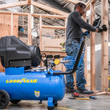 Goodyear 8 Gallon Horizontal Air Compressor