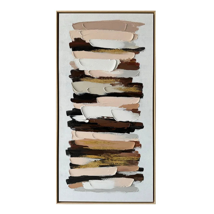 Appollo Blended Moments 76.2 cm x 152.4 cm (30 in. x 60 in.) Painting