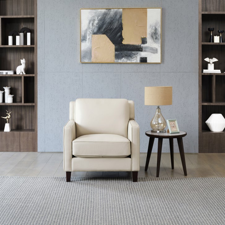 Prospera Home West Park Top Grain Leather Sofa, Loveseat and Chair