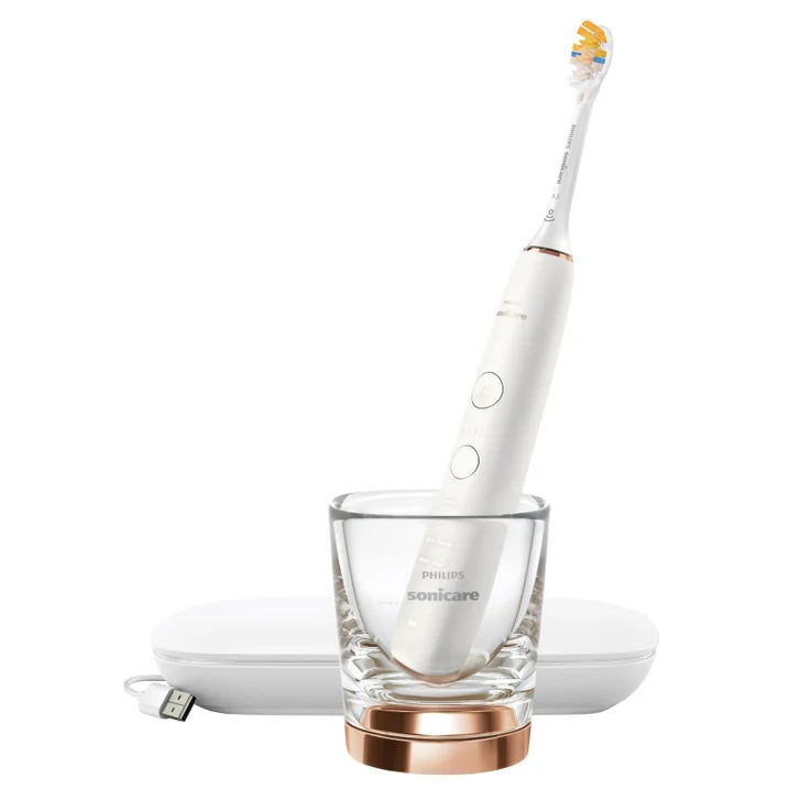 Philips Sonicare DiamondClean Connected Series 9000 Electric Toothbrush, 2-pack