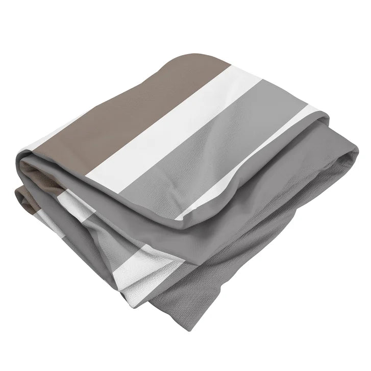 Swiss Collection 3-piece Reversible Duvet Cover Set