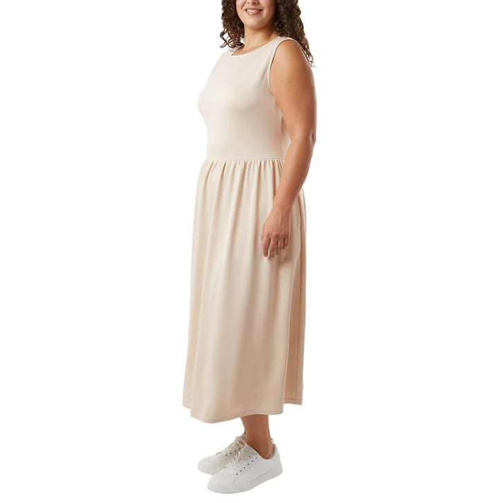 32 Degrees Women's Sleeveless Midi Dress