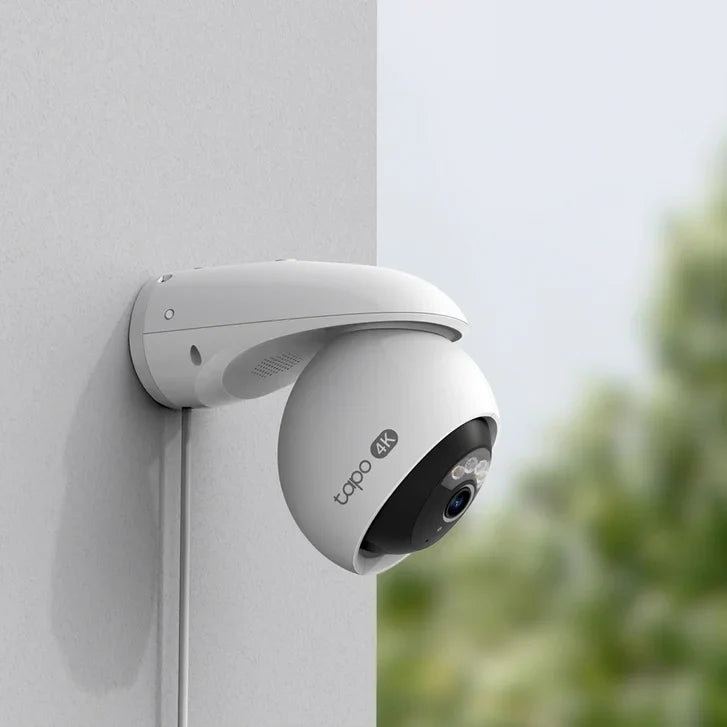 TP-Link Tapo Outdoor WiFi Surveillance Camera with Pan and Tilt, 2-pack