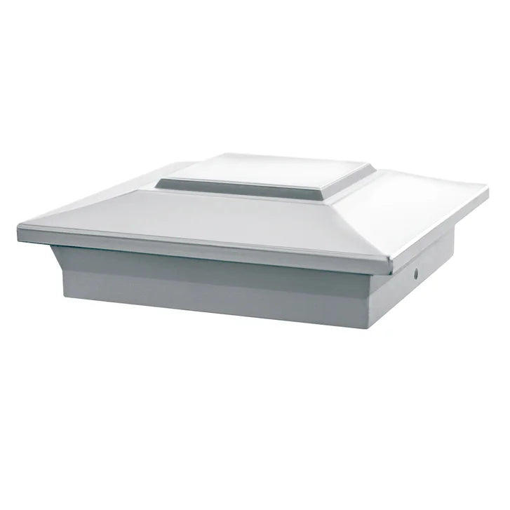 Classy Caps Aluminium Post Cap, 4-pack
