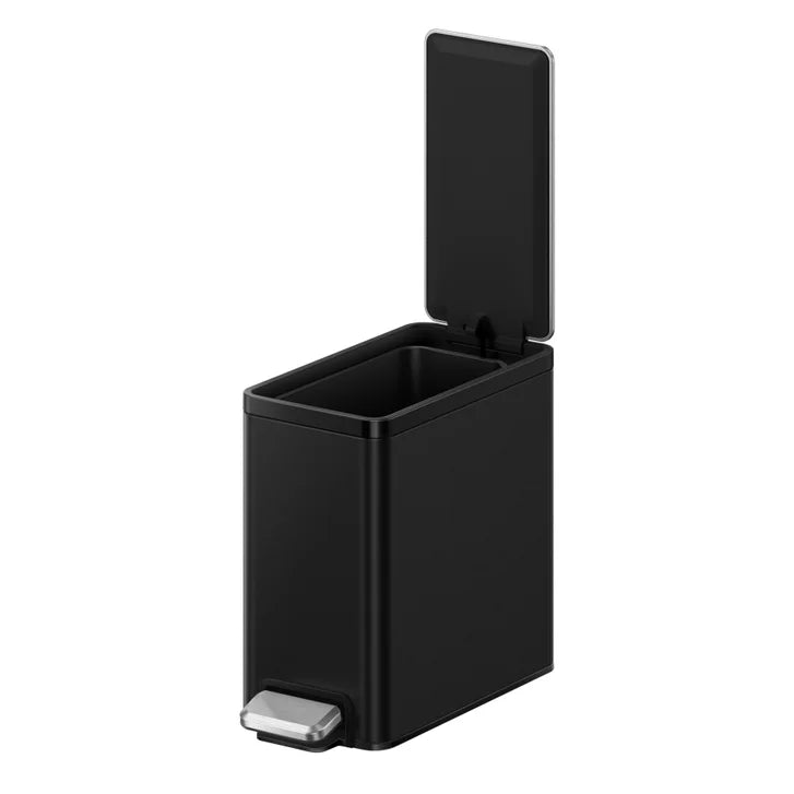 EKO 6.7L Step Trash Can, 2-pack