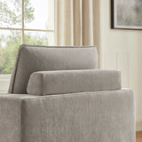 Aiden & Ivy – Sereen Fabric Swivel Accent Chair