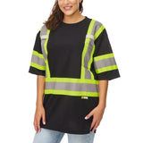 Holmes Workwear High-Visibility Short Sleeve T-Shirt, 3-pack