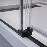 Hydro Vision 60 in. Reversible Alcove Shower Door and Base