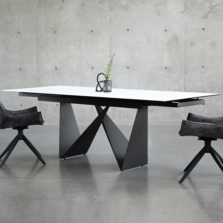 Mobital Westyn Double Extension Dining Table