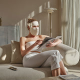 Dreame Chrona Cordless Portable LED Anti-Aging Red Light Therapy Mask with Spare Battery