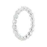 Round Brilliant Diamond Floating Eternity Band (2.00 ctw)