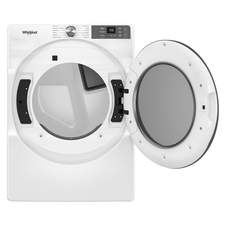 Whirlpool 7.4 cu ft. Electric Dryer with Wrinkle Shield Option