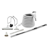 Johnny Vac - Ultimate Central Vacuum Kit 700 Airwatts with 2 complete sets of accessories