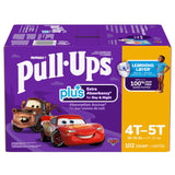 Huggies Pull-Ups Plus Training Pants Boy, 2T to 6T