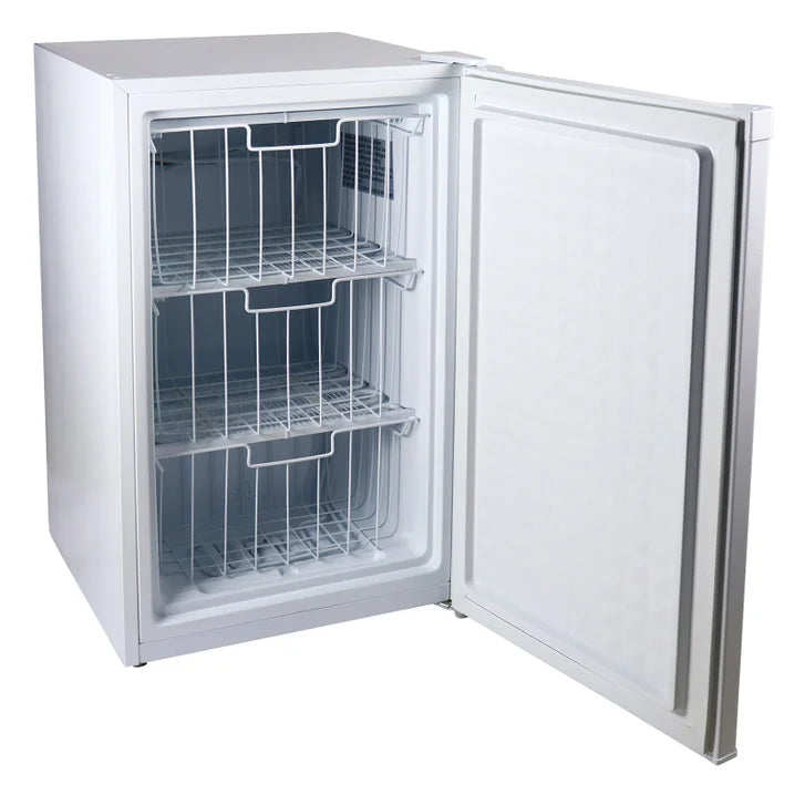 Koolatron 3.1 cu.ft White Upright Freezer