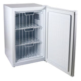 Koolatron 3.1 cu.ft White Upright Freezer