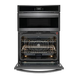 Frigidaire Gallery 30 in. 10.6 cu ft Microwave Combination Oven with Total Convection and Air Fry