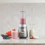 Cuisinart SmartPower Compact Blender & Juice Extractor, with 16 oz. Travel cup and 9-piece Straw Set
