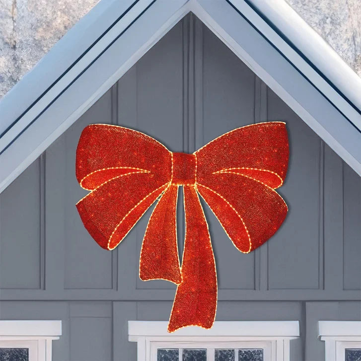 121.9 cm (48 in.) Red Bow