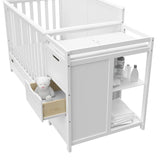 Graco Hadley Crib with Changing Table and Drawer
