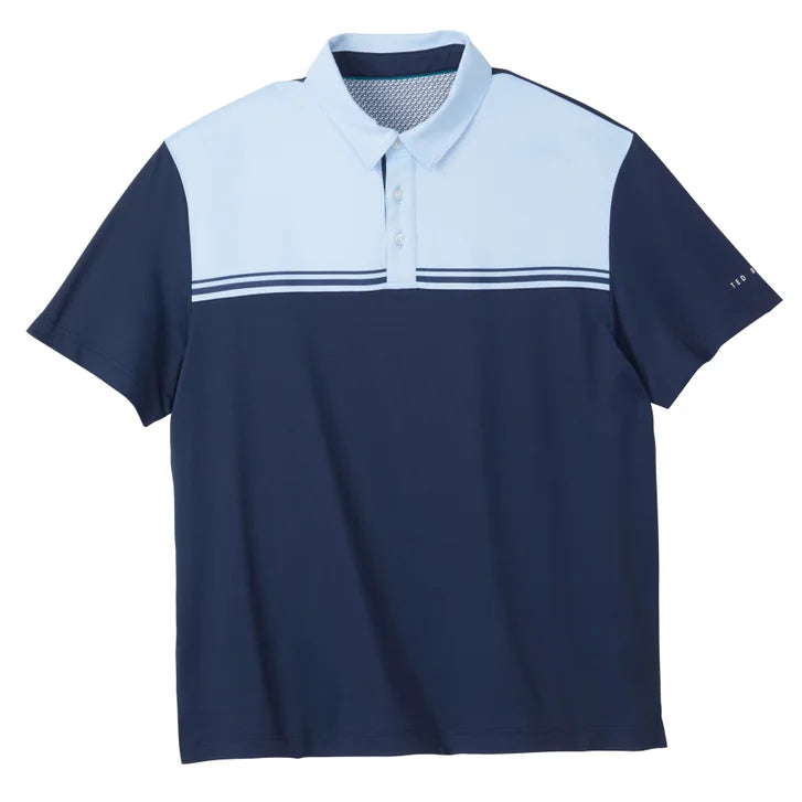 Ted Baker Men's Active Short Sleeve Polo Shirt