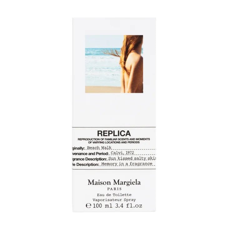 Maison Margiela Replica Beach Walk for Women, Eau de toilette, 100 mL