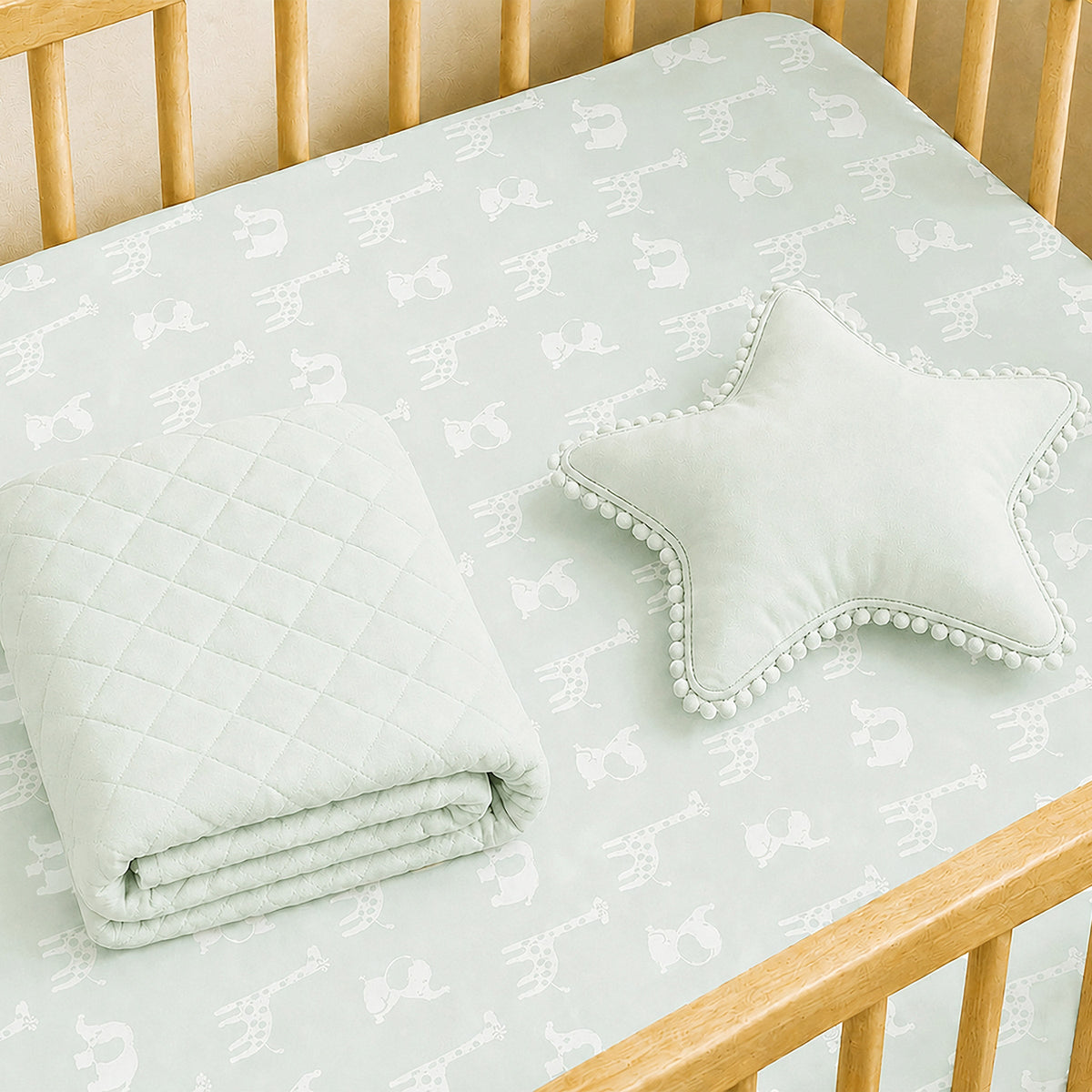 Piccolo Bambino Bedding Essentials Bundle, 4-piece
