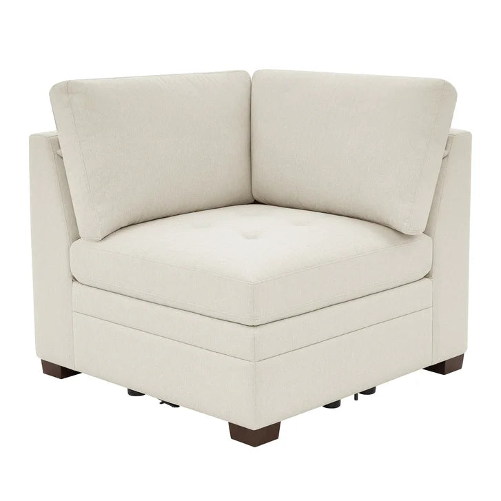 Thomasville Tisdale Tufted Corner Chair Piece