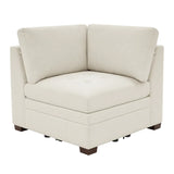 Thomasville Tisdale Tufted Corner Chair Piece