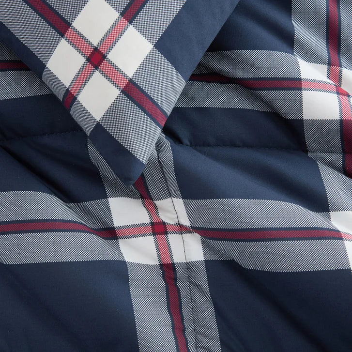 Tommy Hilfiger Comforter Set, 3-pieces