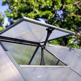 Canopia by Palram Victory Orangery 10 ft. x 12 ft. Greenhouse Kit - Grey