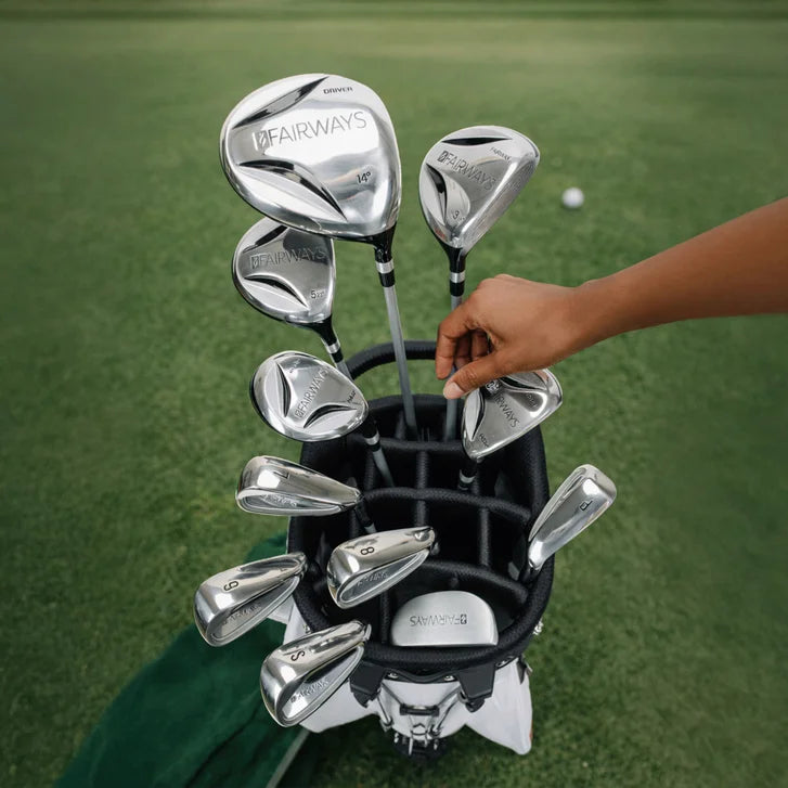 Nancy Lopez Fairways 11-club Women's Golf Set Package with Stand Bag