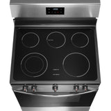 Frigidaire 30 in 5.3 cu ft. Electric 5-Burner Range with Even Baking Technology