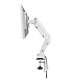 Bestar Upstand 76.2 cm x 182.9 cm (30 in. x 72 in.) Height Adjustable Desk with Dual Monitor Arm