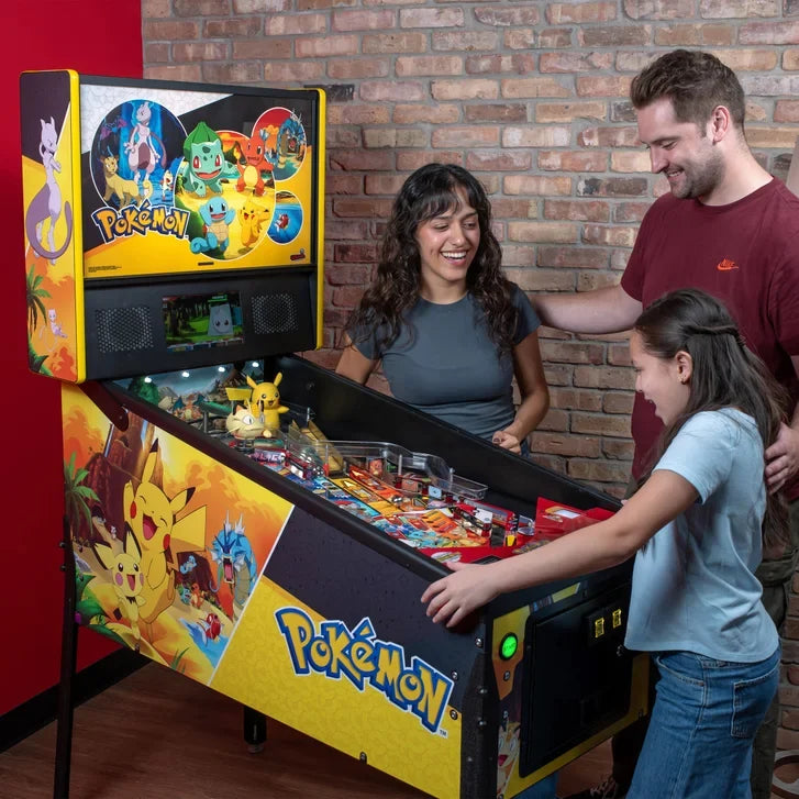 Pokemon Home Edition Plus Pinball Game