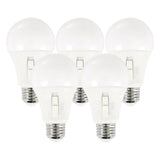 Luminus LED 13W Dimmable A19 Bulb E26 Base, 5-pack