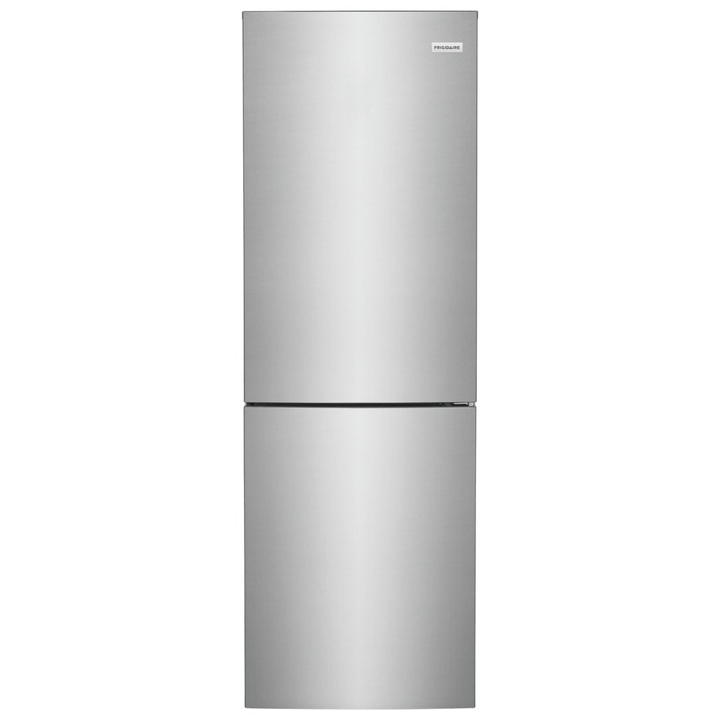 Frigidaire 24 in. 11.5 cu. ft. Stainless Steel Counter-Depth Bottom Freezer Refrigerator