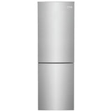 Frigidaire 24 in. 11.5 cu. ft. Stainless Steel Counter-Depth Bottom Freezer Refrigerator