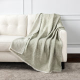 Life Comfort Reversible Cotton Throw.