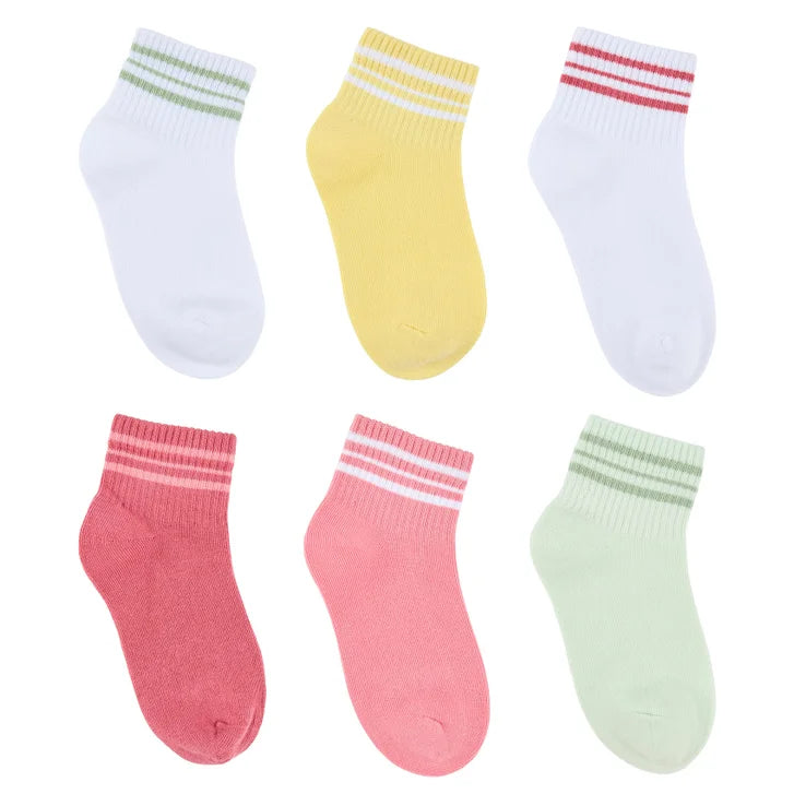Trimfit Girls Socks, 12-Pair