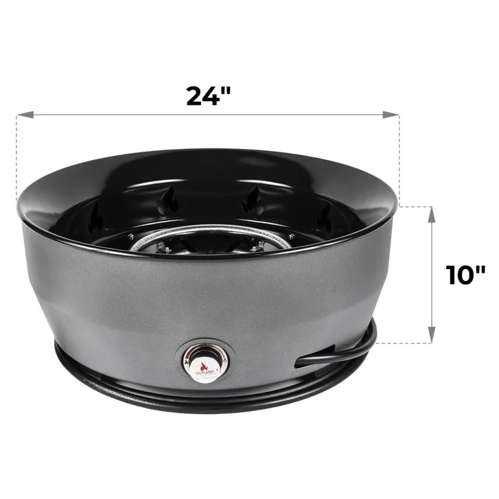 Outland Living 60,000 BTU Propane Fire Pit